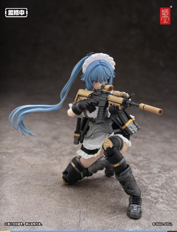 RA-02 Tactical Maid Tokiwa Kazune 1/12 Scale Action Figure Gallery Image 12
