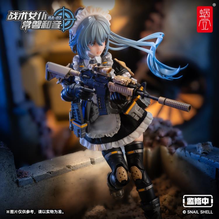 RA-02 Tactical Maid Tokiwa Kazune 1/12 Scale Action Figure Gallery Image 23