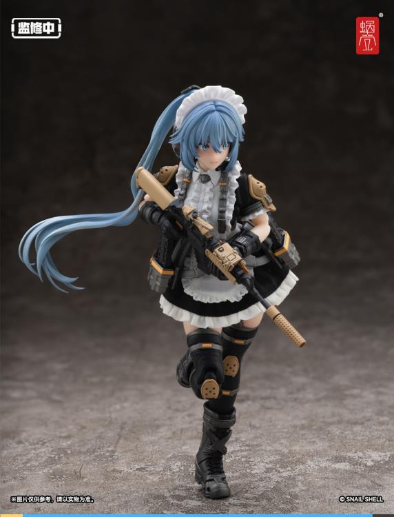 RA-02 Tactical Maid Tokiwa Kazune 1/12 Scale Action Figure Gallery Image 4