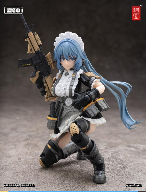 RA-02 Tactical Maid Tokiwa Kazune 1/12 Scale Action Figure Gallery Image 8