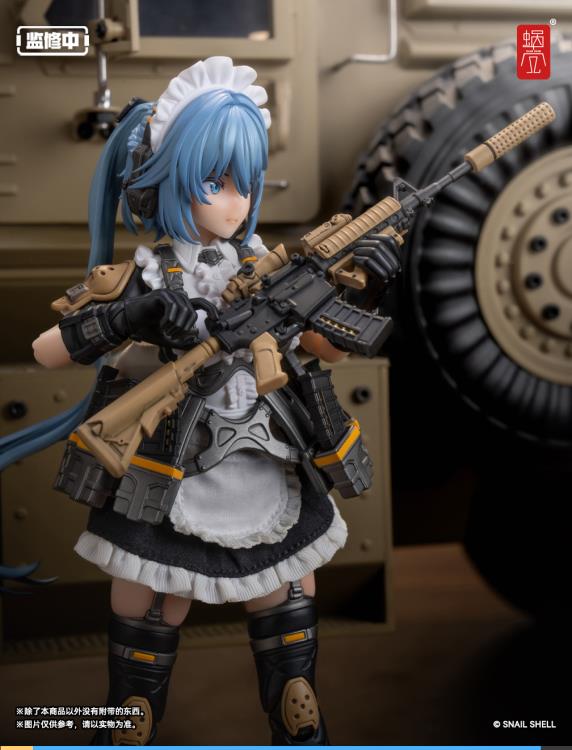 RA-02 Tactical Maid Tokiwa Kazune 1/12 Scale Action Figure Gallery Image 20