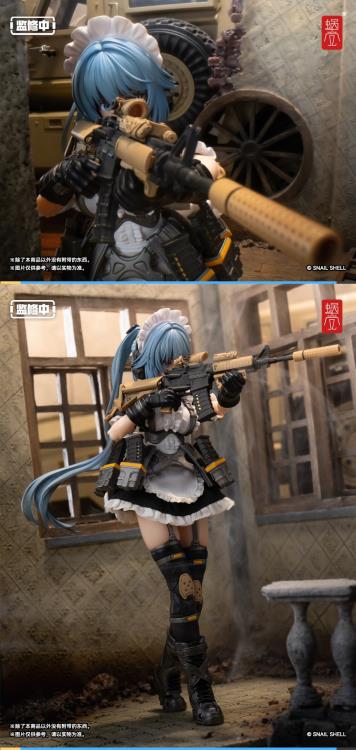 RA-02 Tactical Maid Tokiwa Kazune 1/12 Scale Action Figure Gallery Image 19