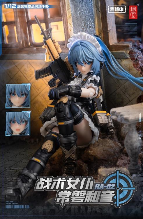 RA-02 Tactical Maid Tokiwa Kazune 1/12 Scale Action Figure Gallery Image 16