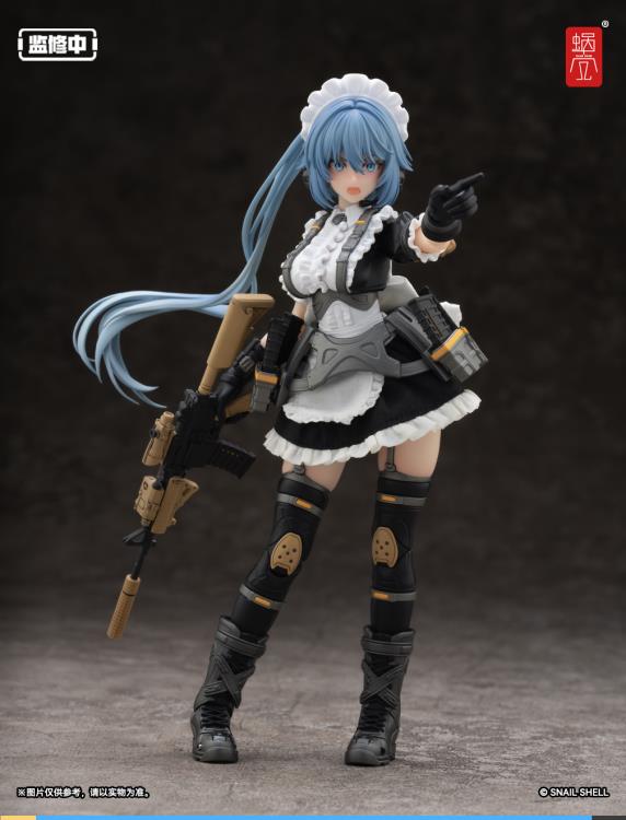 RA-02 Tactical Maid Tokiwa Kazune 1/12 Scale Action Figure Gallery Image 7
