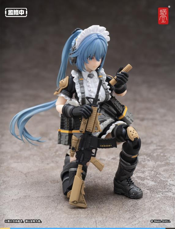 RA-02 Tactical Maid Tokiwa Kazune 1/12 Scale Action Figure Gallery Image 11