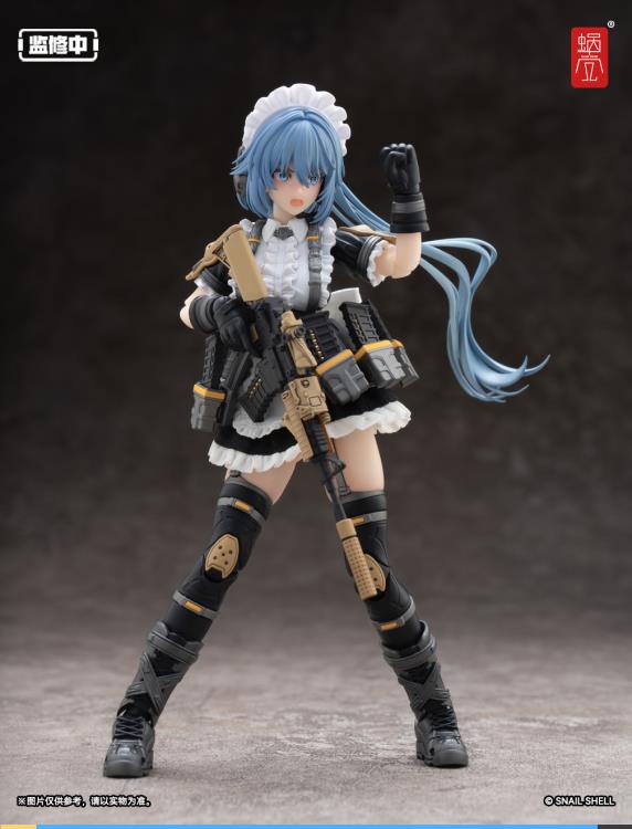 RA-02 Tactical Maid Tokiwa Kazune 1/12 Scale Action Figure Gallery Image 6