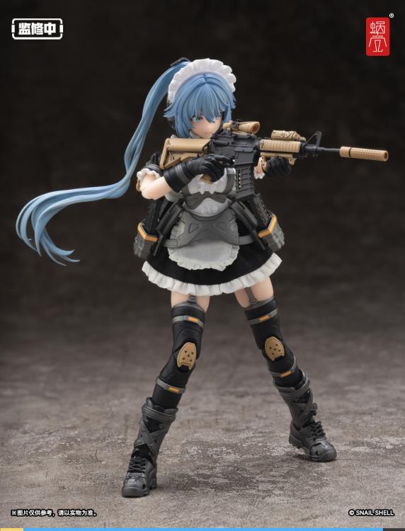 RA-02 Tactical Maid Tokiwa Kazune 1/12 Scale Action Figure Gallery Image 10