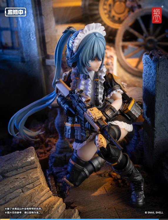 RA-02 Tactical Maid Tokiwa Kazune 1/12 Scale Action Figure Gallery Image 17