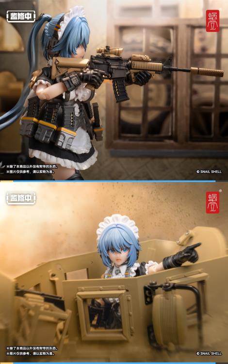 RA-02 Tactical Maid Tokiwa Kazune 1/12 Scale Action Figure Gallery Image 21