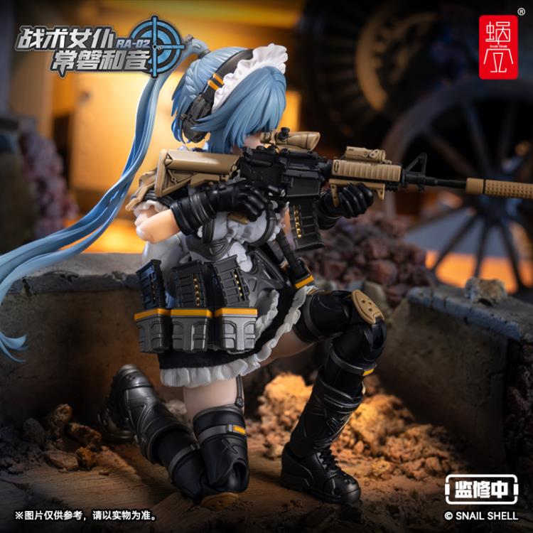 RA-02 Tactical Maid Tokiwa Kazune 1/12 Scale Action Figure Gallery Image 24