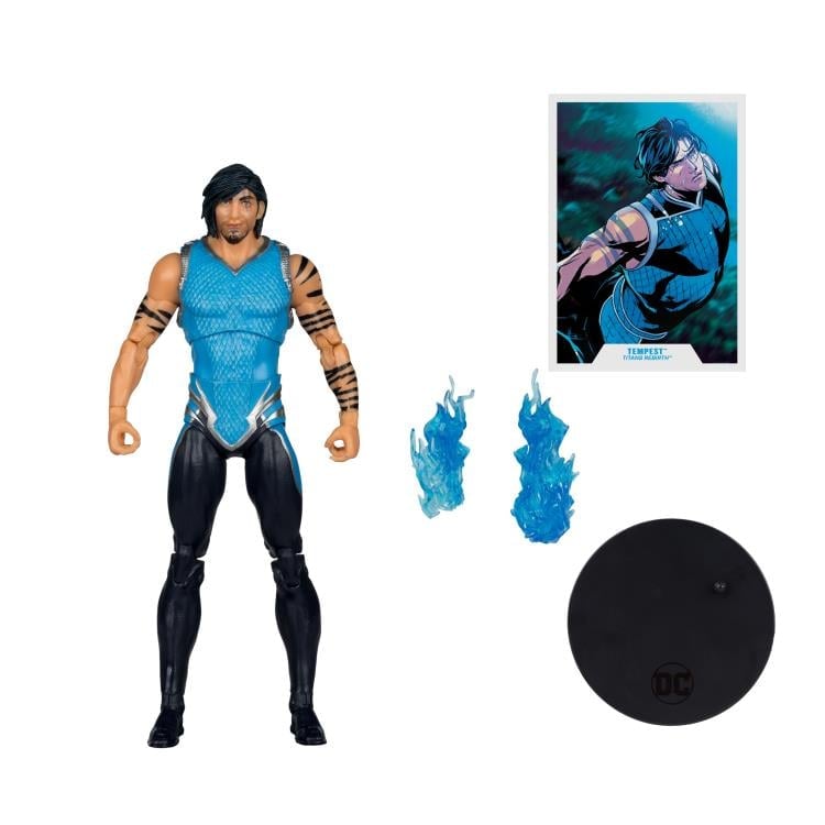 Titans: Rebirth DC Multiverse Tempest Action Figure Gallery Image 9