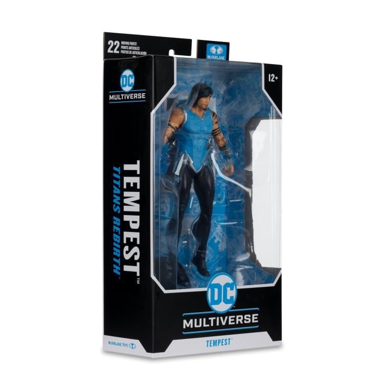 Titans: Rebirth DC Multiverse Tempest Action Figure Gallery Image 11