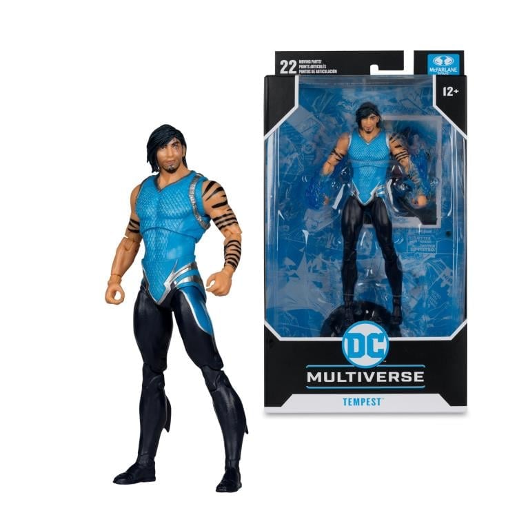 Titans: Rebirth DC Multiverse Tempest Action Figure Gallery Image 8