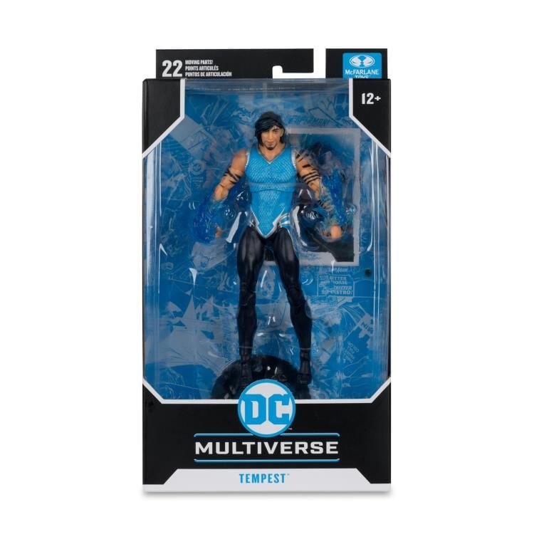 Titans: Rebirth DC Multiverse Tempest Action Figure Gallery Image 10