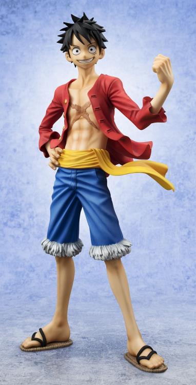 Monkey D. Luffy 1/8 Scale P.O.P. Sailing Again Figure Version 02 Gallery Image 5