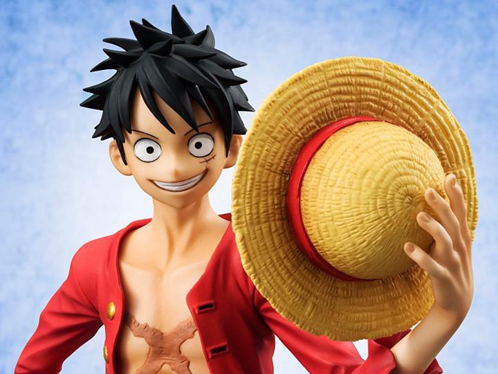 Monkey D. Luffy 1/8 Scale P.O.P. Sailing Again Figure Version 02 Gallery Image 1