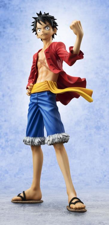 Monkey D. Luffy 1/8 Scale P.O.P. Sailing Again Figure Version 02 Gallery Image 8