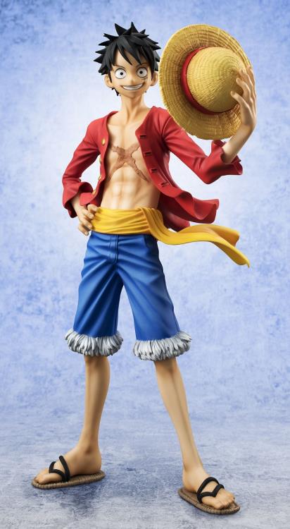 Monkey D. Luffy 1/8 Scale P.O.P. Sailing Again Figure Version 02 Gallery Image 3