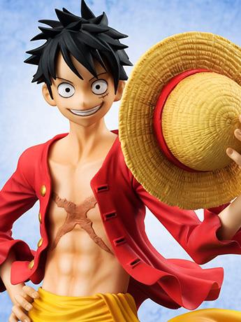 Monkey D. Luffy 1/8 Scale P.O.P. Sailing Again Figure Version 02 Gallery Image 2