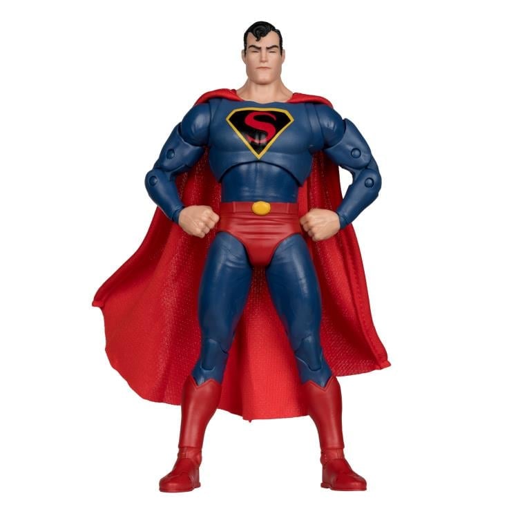 Superman (Classic Animation) DC Multiverse Superman Action Figure Gallery Image 4