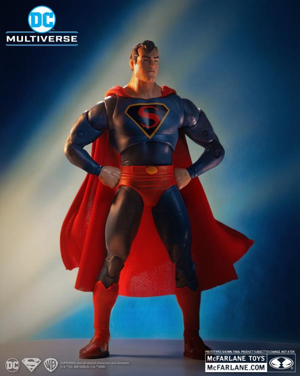 Superman (Classic Animation) DC Multiverse Superman Action Figure Gallery Image 3
