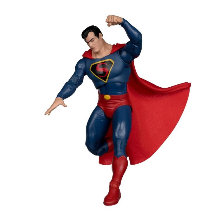 Superman (Classic Animation) DC Multiverse Superman Action Figure Gallery Image 5