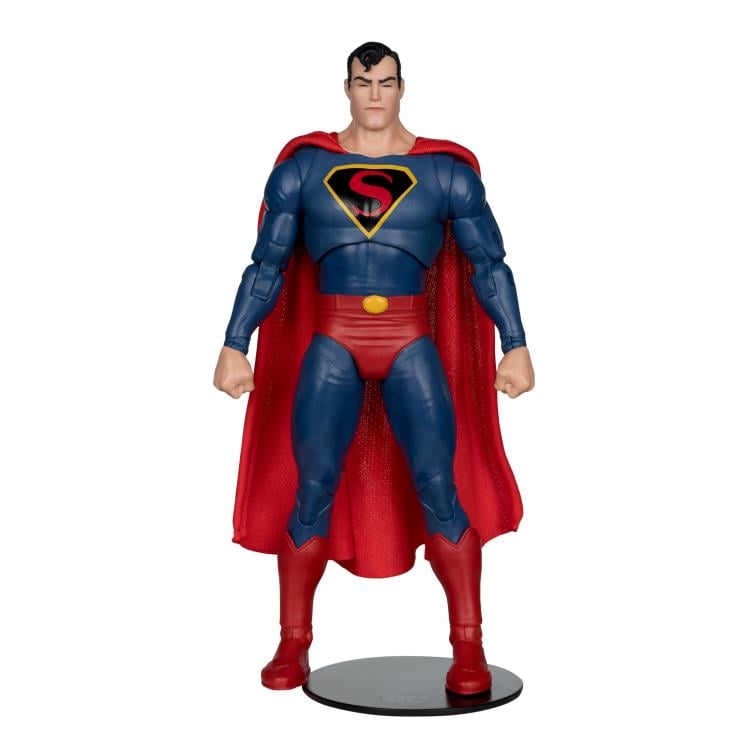 Superman (Classic Animation) DC Multiverse Superman Action Figure Gallery Image 6
