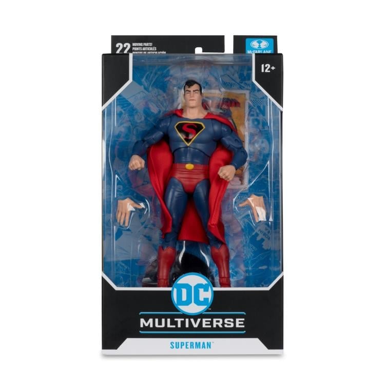 Superman (Classic Animation) DC Multiverse Superman Action Figure Gallery Image 10