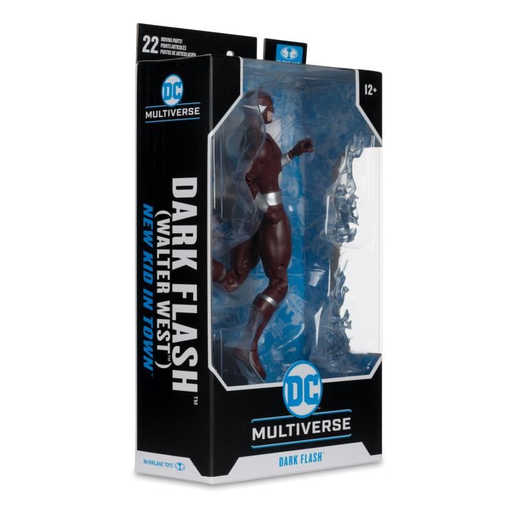 New Kid in Town DC Multiverse Dark Flash (Walter West) Action Figure Gallery Image 11