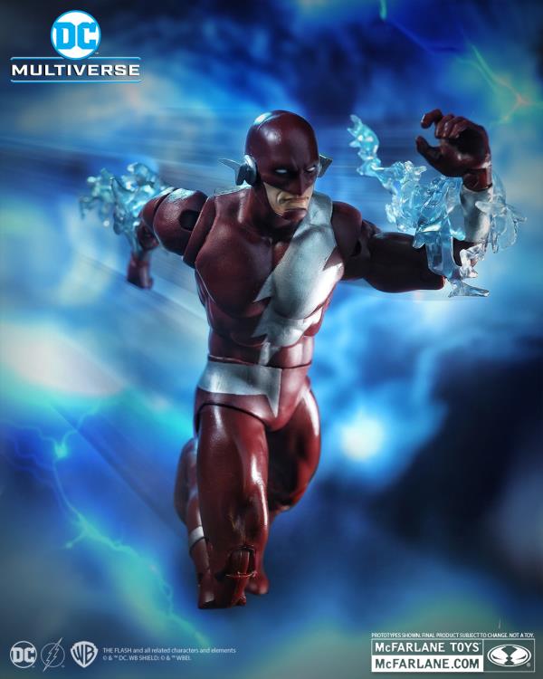 New Kid in Town DC Multiverse Dark Flash (Walter West) Action Figure Gallery Image 3