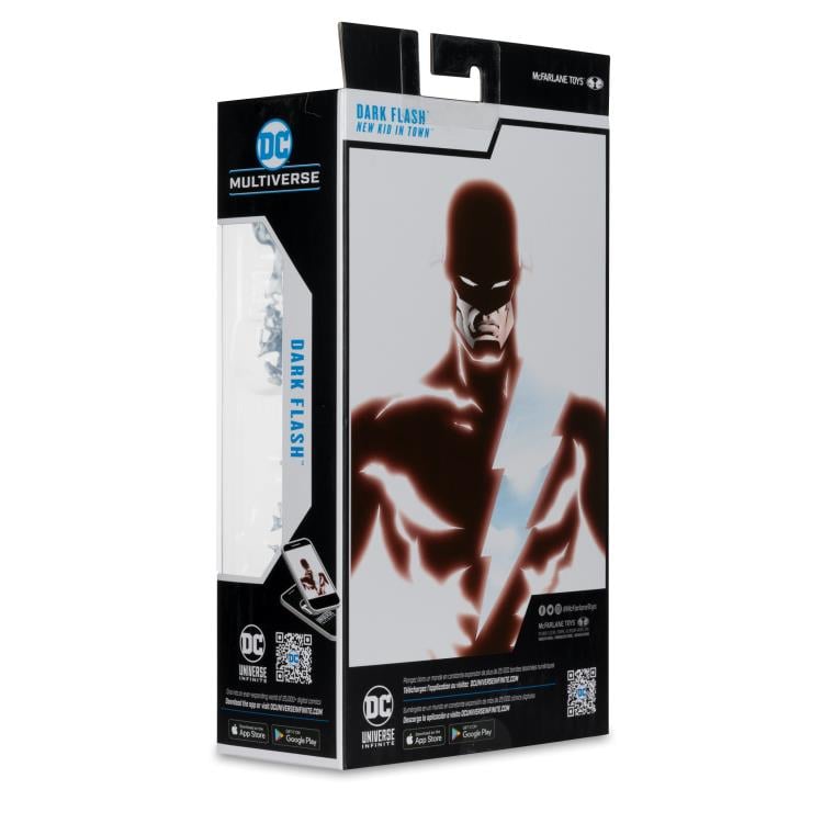 New Kid in Town DC Multiverse Dark Flash (Walter West) Action Figure Gallery Image 12