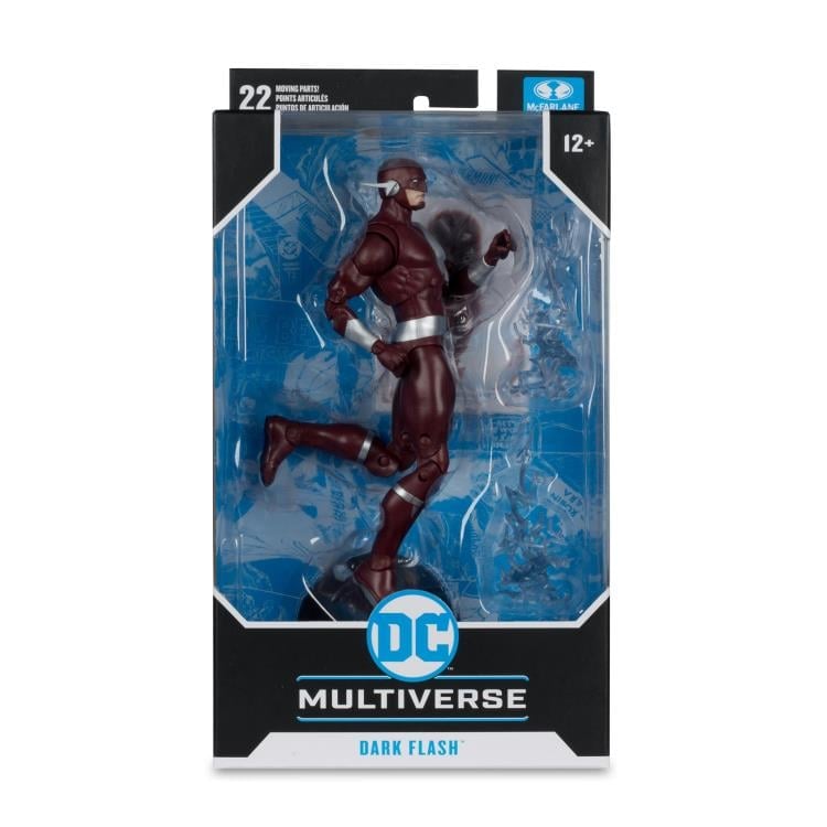 New Kid in Town DC Multiverse Dark Flash (Walter West) Action Figure Gallery Image 10