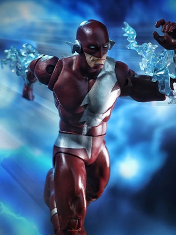 New Kid in Town DC Multiverse Dark Flash (Walter West) Action Figure Gallery Image 2