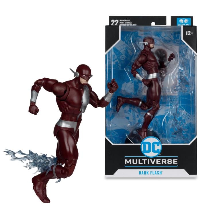 New Kid in Town DC Multiverse Dark Flash (Walter West) Action Figure Gallery Image 9