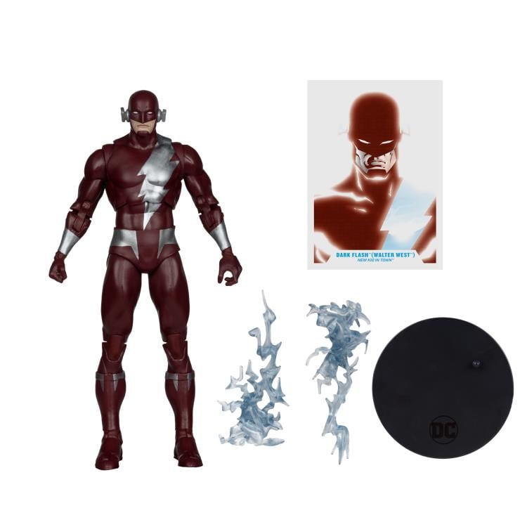 New Kid in Town DC Multiverse Dark Flash (Walter West) Action Figure Gallery Image 8