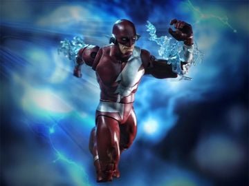 New Kid in Town DC Multiverse Dark Flash (Walter West) Action Figure
