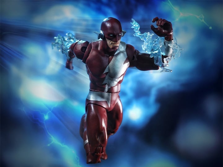 New Kid in Town DC Multiverse Dark Flash (Walter West) Action Figure Gallery Image 1