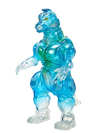 Godzilla vs. Mechagodzilla II Middle Size Series Mechagodzilla (Clear Blue Ver.) Gallery Image 2