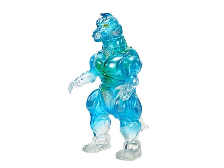 Godzilla vs. Mechagodzilla II Middle Size Series Mechagodzilla (Clear Blue Ver.) Gallery Image 1