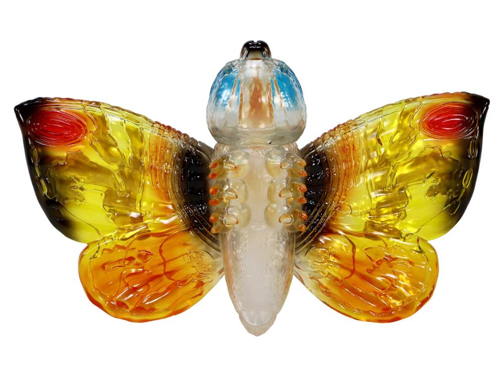 Godzilla vs. Mothra Middle Size Series Mothra (Standard Clear Ver.) Gallery Image 7