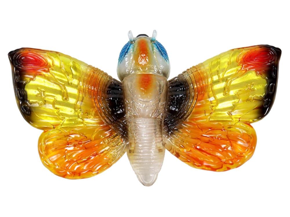 Godzilla vs. Mothra Middle Size Series Mothra (Standard Clear Ver.) Gallery Image 6