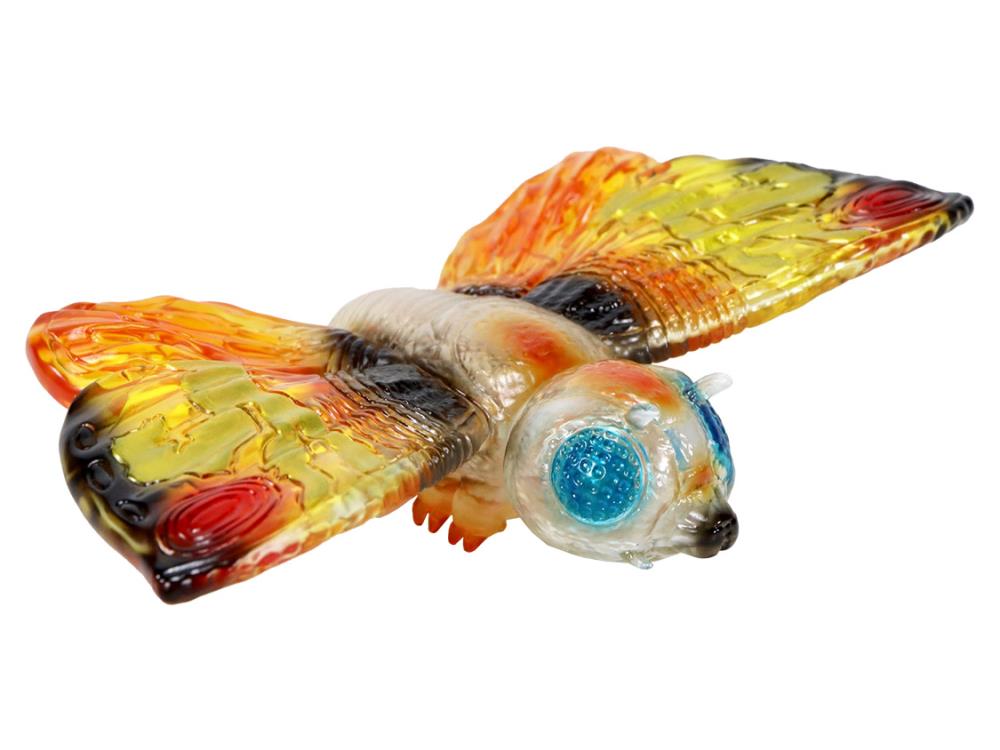 Godzilla vs. Mothra Middle Size Series Mothra (Standard Clear Ver.) Gallery Image 5
