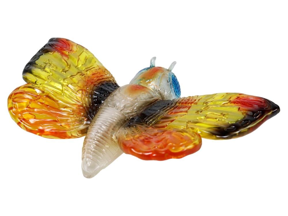 Godzilla vs. Mothra Middle Size Series Mothra (Standard Clear Ver.) Gallery Image 4