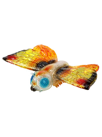 Godzilla vs. Mothra Middle Size Series Mothra (Standard Clear Ver.) Gallery Image 2