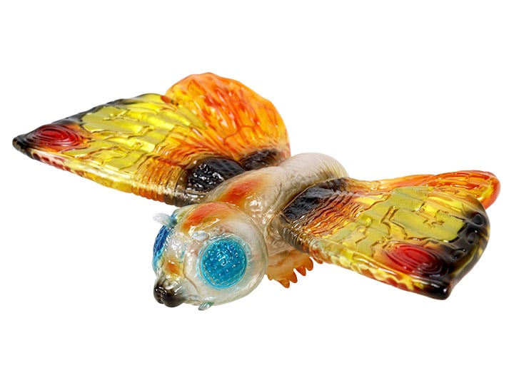 Godzilla vs. Mothra Middle Size Series Mothra (Standard Clear Ver.) Gallery Image 1
