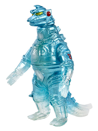 Godzilla vs. Mechagodzilla Middle Size Series Mechagodzilla (Ice Silver Ver.) Gallery Image 2