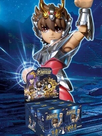 Saint Seiya: Legend of Sanctuary Vol.1 Box of 6 Random Model Kits