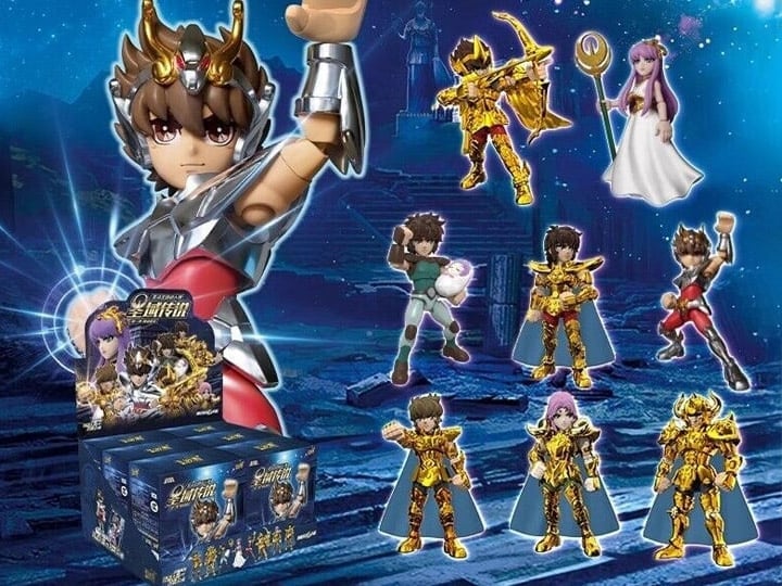 Saint Seiya: Legend of Sanctuary Vol.1 Box of 6 Random Model Kits