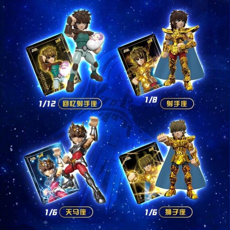Saint Seiya: Legend of Sanctuary Vol.1 Box of 6 Random Model Kits