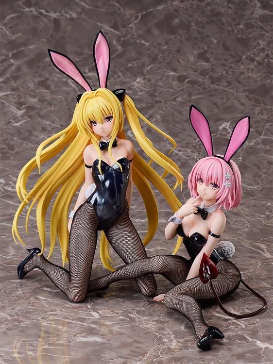 To Love-Ru Darkness B-Style Golden Darkness (Bunny Ver.) 1/6 Scale Figure Gallery Image 9